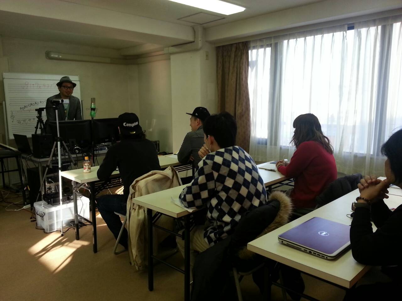 東京DTM作曲音楽学校　第一期生　開校！