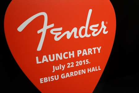 【校長ブログ】Fender Launch Partyに行ってきました！（写真多）