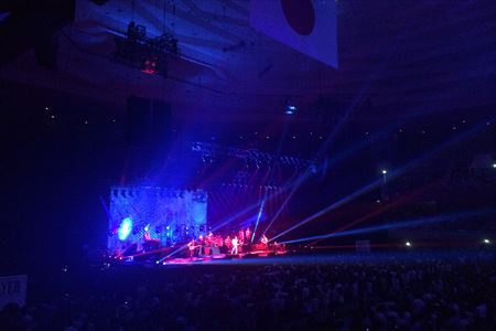 ライブ観戦：John Mayer　2014/5/3　＠日本武道館